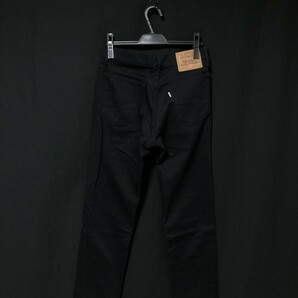 【90s ヴィンテージ】Levi's リーバイス ブラック 606-10 日本製 テーパード パンツ W30の画像3