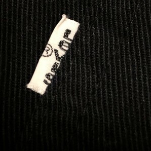 【90s ヴィンテージ】Levi's リーバイス ブラック 606-10 日本製 テーパード パンツ W30の画像8