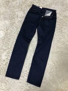  мертвый запас Vintage *BIG JOHN 1811 TALON молния использование Denim брюки джинсы W31 сделано в Японии 