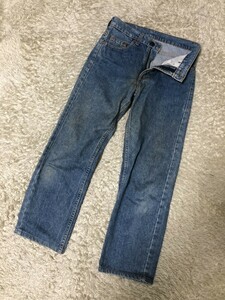 USA製◆90s ヴィンテージ◆LEVIS 505 リーバイス デニムパンツ ジーンズ W28　