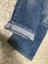 90s Levis リーバイス デニム テーパードストレート 510 0217 USA製 vintage ヴィンテージ　W31_画像9