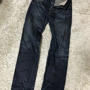 LEVIS 501 501XX 1966モデル(ダブルネーム) リーバイス デニムパンツ ジーンズ W34 LVCの画像1