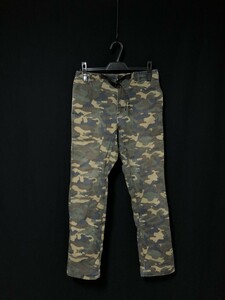 ◆GRAMICCI グラミチ PRINTED NARROW PANTS 迷彩柄 カモ柄　パンツ M　