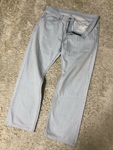 ◆LEVIS 505 リーバイス デニムパンツ ジーンズ アイスウォッシュ　W36