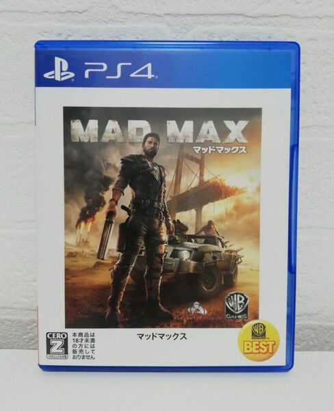 【美品】PS4 マッドマックス