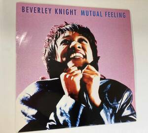 ★ レコード LP 12インチ 【 Beverley Knight / Mutual Feeling 】 1996 90s UK盤 / ★L226