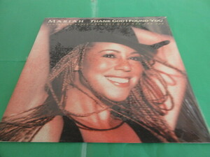 ★ レコード LP 「12インチ」「シュリンク付き」 【US盤米盤】MARIAH CAREY THANK GOD I FOUND YOU マライアキャリー / ★L234