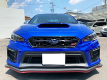 ★SUBARU WRX STI & S4 VA系 後期 D/E/F/G型 カーボン フロント リップ スポイラー ST型 2017-現行☆._画像2