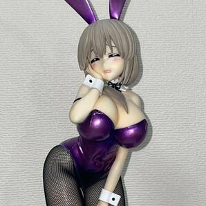 宇崎ちゃんは遊びたい 宇崎月 Bicute Bunnies Figure バニー フィギュア  リペイント メタリック塗装 再塗装 の画像1