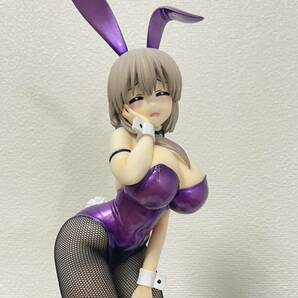 宇崎ちゃんは遊びたい 宇崎月 Bicute Bunnies Figure バニー フィギュア  リペイント メタリック塗装 再塗装 の画像10