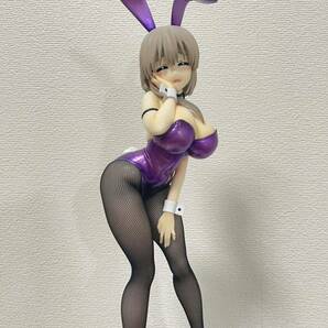 宇崎ちゃんは遊びたい 宇崎月 Bicute Bunnies Figure バニー フィギュア  リペイント メタリック塗装 再塗装 の画像5