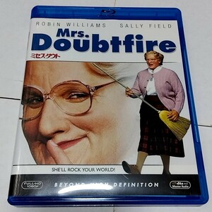 【送料無料】ミセス・ダウト　Blu-ray　ロビン・ウィリアムズ　ミセスダウト