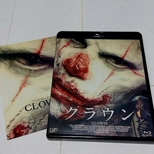 【送料無料】クラウン　Blu-ray　イーライ・ロス製作　CLOWN