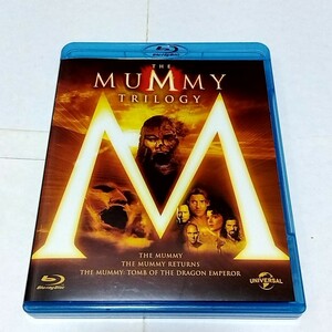 【送料無料】ハムナプトラ　3作品セットBlu-ray　THE MUMMY 