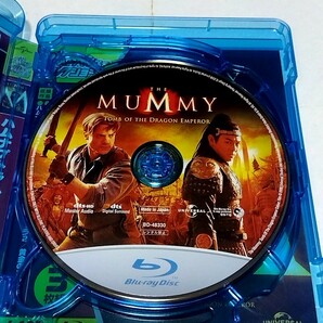 【送料無料】ハムナプトラ 3作品セットBlu-ray THE MUMMY の画像4