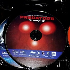 【送料無料】プレデター４作品Blu-rayセット アーノルド・シュワルツェネッガーの画像4