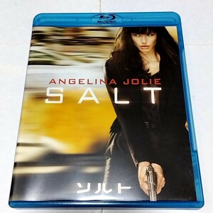 【送料無料】ソルト　Blu-ray　アンジェリーナ・ジョリー　SALT