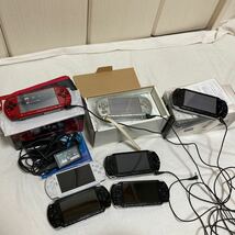SONY PSP本体 36台まとめ売り 3000番18台 2000番6台1000番12台 通電確認済 バッテリーパック無_画像8