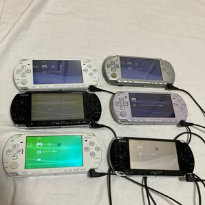 SONY PSP本体 36台まとめ売り 3000番18台 2000番6台1000番12台 通電確認済 バッテリーパック無の画像5