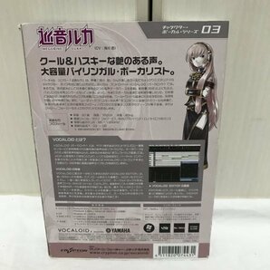 VOCALOID2 キャラクターボーカルシリーズ03 巡音ルカ PCソフト クリプトンフューチャーメディアの画像2