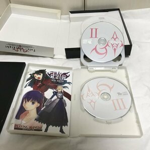 Fate/stay night Windows PC版 CD-ROM 3枚組の画像6