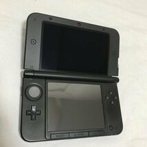 NINTENDO 3DSLL 任天堂 ニンテンドー3DSLL本体（ブルー×ブラック）ソフト起動・インターネット接続確認済_画像4