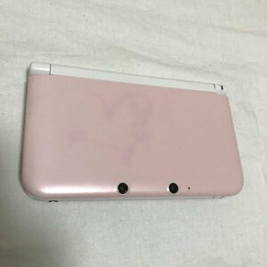 NINTENDO 3DSLL 任天堂 ニンテンドー3DSLL本体（ピンク×ホワイト）ソフト起動・インターネット接続確認済