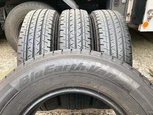 195/80R15 107L 人気のブルーアースバン RY55　ハイエース＆キャラバンなど 