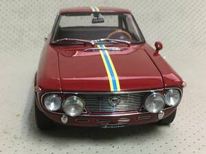 AUTOart 1/18 LANCIA FULVIA 1.6HF FANALONE　絶版希少