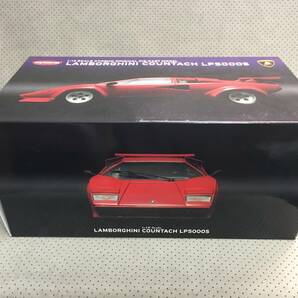 KYOSHO 1/18 ランボルギーニ・カウンタックLP500S 美品希少の画像9