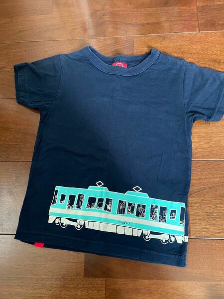 OJICO 電車 Tシャツ 100 110