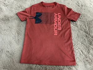 アンダーアーマー 半袖Tシャツ YMD 140センチ　トップス　キッズ　男の子男子　スポーツ　UNDER ARMOUR