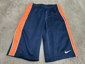  Nike shorts 160 centimeter size L bottoms Kids Junior man sport jersey short pants NIKE