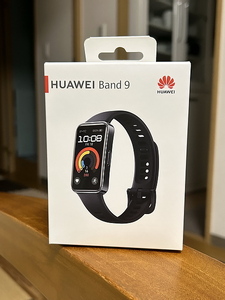 HUAWEI Band 9 Black ブラック 黒 スマートウォッチ【ほぼ未使用】【送料無料】