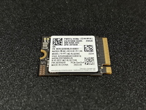 サムスン Samsung PM991a 256GB MZ9LQ256HBJD 【NVMe SSD M.2 2230】ORICO 2230 USB3.2 Gen2 ケース付き【送料無料】_画像2