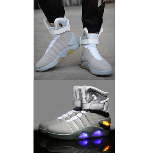 BTTF replica shoes almost unused 25cm LED light back *tu* The * Future cosplay domestic sending Back to the Future