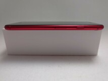 【美品】Apple iPhone SE 第2世代 赤 RED 64GB 国内SIMフリー版 中古_画像5