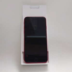 【美品】Apple iPhone SE 第2世代 赤 RED 64GB 国内SIMフリー版 中古の画像3