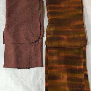 羽織10枚まとめ売り 女性和装 素材色々 上着 和服 リメイク材料 古布 ハンドメイド の画像6