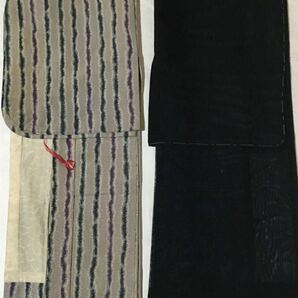 羽織12枚まとめ売り 女性和装 着物 上着 素材色々 和服 リメイク 古布 ハンドメイド の画像9