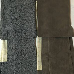 羽織12枚まとめ売り 女性和装 着物 上着 素材色々 和服 リメイク 古布 ハンドメイド の画像3