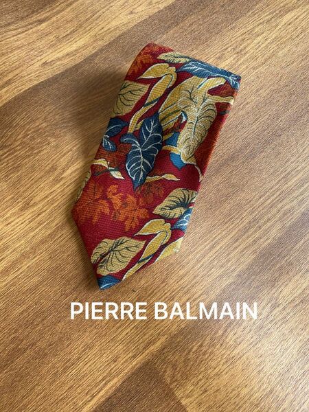 PIERRE BALMAIN ネクタイ　フランス製