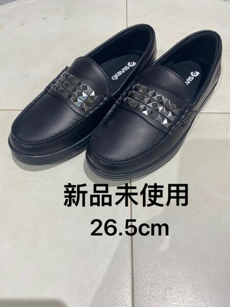 新品　gravis ODJICK STUDS 25233 26.5cm グラビス　オジェック スタッズ　最終価格