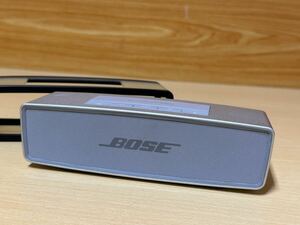 BOSE／ ボーズ SOUNDLINK MINI II スピーカー Bluetooth ワイヤレス コンパクト ボーズ 音響機材 オーディオ 動作確認済み