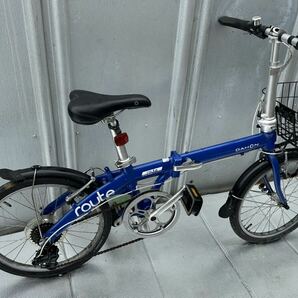 DAHON／ ダホン  ROUTE Shimano 7s   折りたたみ自転車  20インチ  ルート DFS and VISEGRIP TECHNOLOGY 折り畳み自転車 の画像2