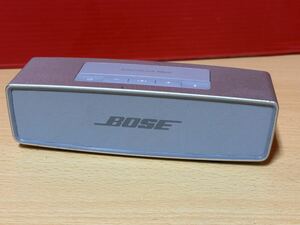 BOSE／ ボーズ SOUNDLINK MINI II スピーカー Bluetooth ワイヤレス コンパクト ボーズ 音響機材 オーディオ 動作確認済み!