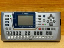 YAMAHA／ ヤマハ　 QY100 　モバイルシーケンサー リズムマシ ン　音響機材 　動作確認済み!_画像1