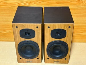 TANNOY／ タンノイ　TEAC　スピーカーシステム ペア　mercury m2 -Cherry マーキュリー 　動作確認済み!