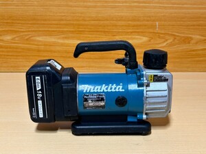 Makita／マキタ　 充電式真空ポンプ　モデル: P180L 　18V 　ジャンク