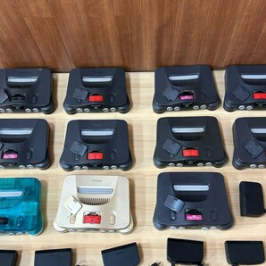 N64 ニンテンドウ 64 本体  NUS-001(JPN) 11台 まとめて大量セット  任天堂 Nintendo日本製 動作確認済み!の画像4